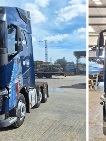 Latest addition to Brogan Group’s HGV fleet